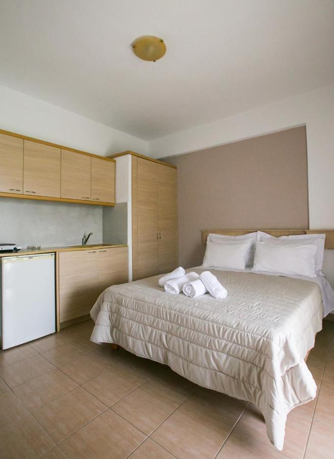 Grigoriou Apartments Polihrono Polychrono Ngoại thất bức ảnh