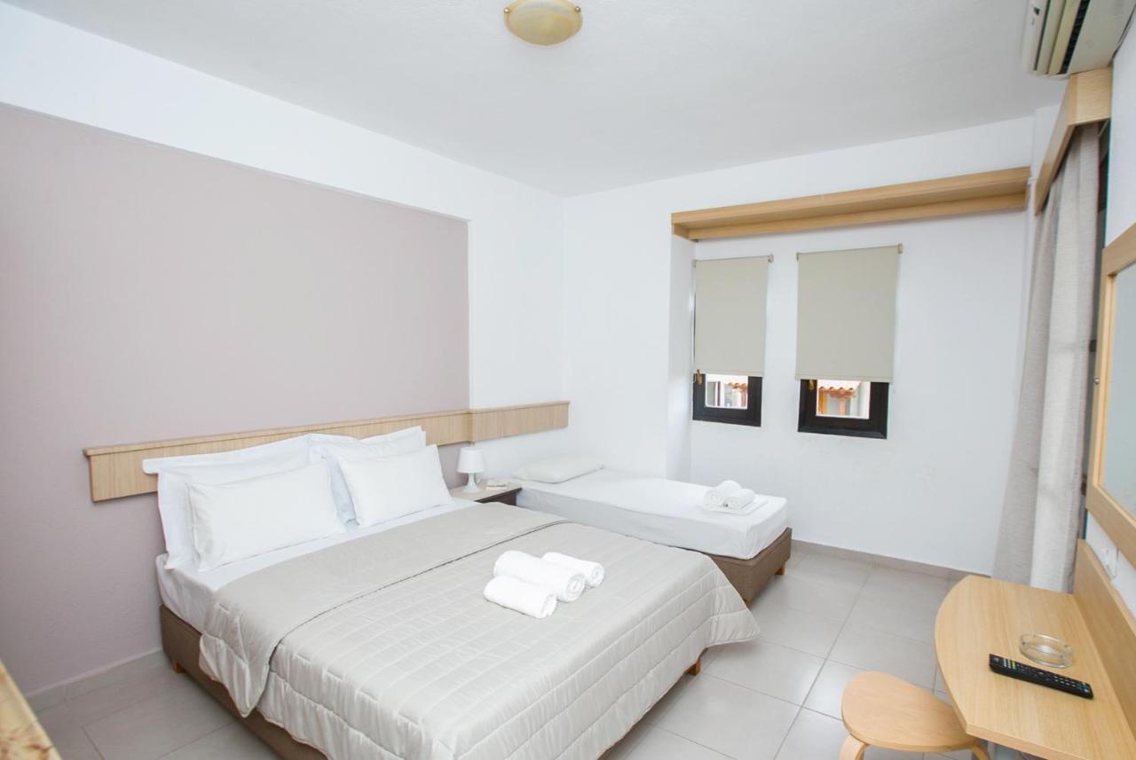 Grigoriou Apartments Polihrono Polychrono Ngoại thất bức ảnh
