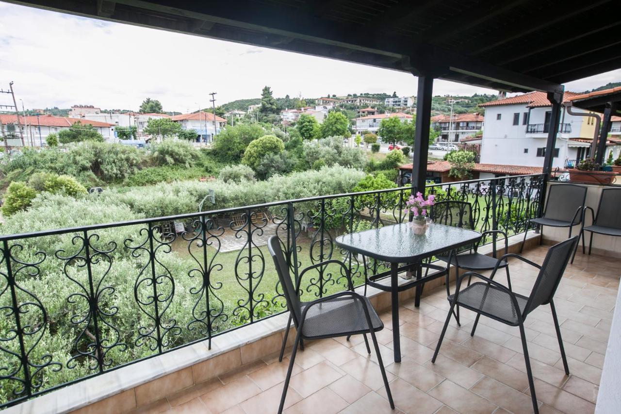 Grigoriou Apartments Polihrono Polychrono Ngoại thất bức ảnh