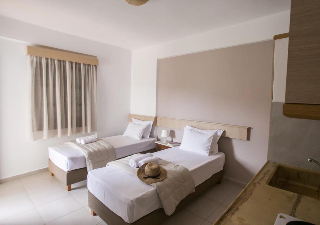 Grigoriou Apartments Polihrono Polychrono Ngoại thất bức ảnh