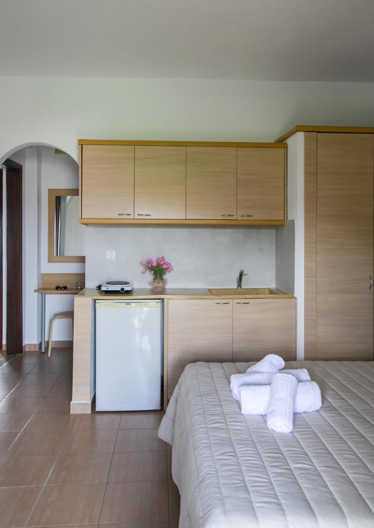 Grigoriou Apartments Polihrono Polychrono Ngoại thất bức ảnh