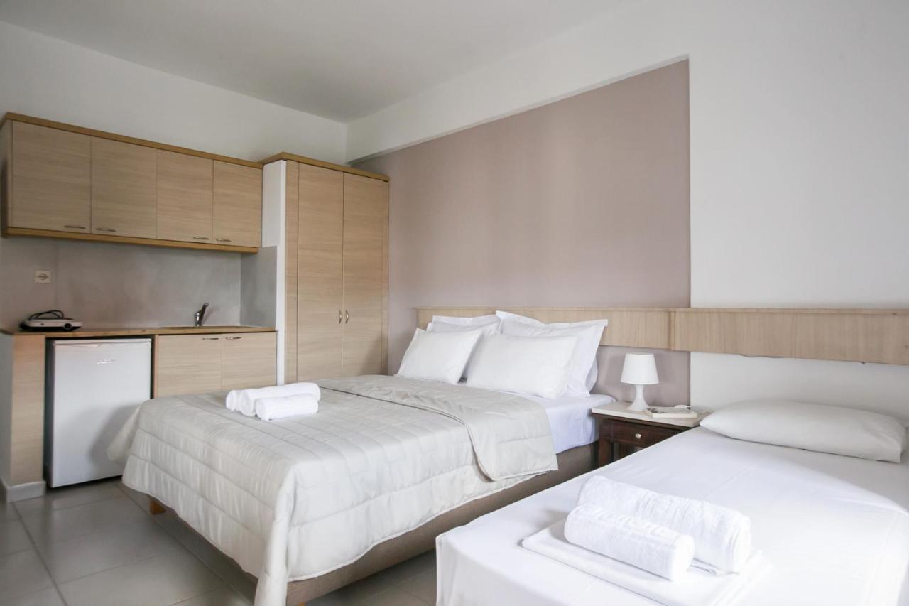 Grigoriou Apartments Polihrono Polychrono Ngoại thất bức ảnh