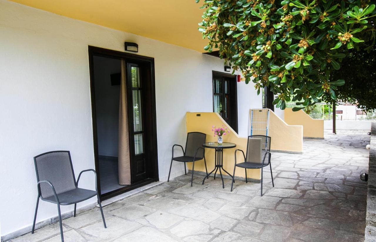 Grigoriou Apartments Polihrono Polychrono Ngoại thất bức ảnh