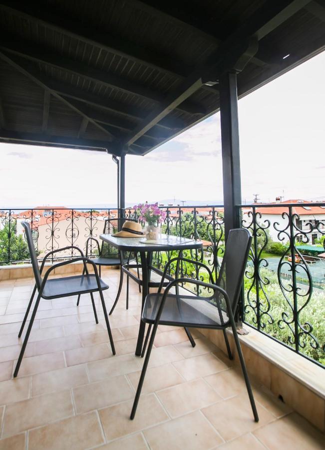 Grigoriou Apartments Polihrono Polychrono Ngoại thất bức ảnh
